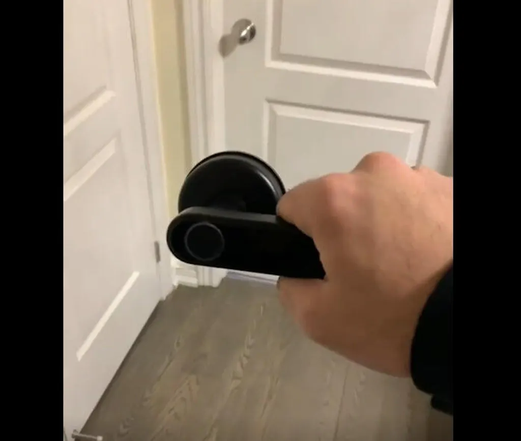 TY190 Fingerprint Door Lock with Smart App/Keyless Entry