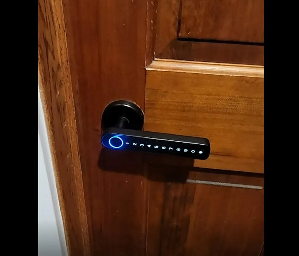 TY190 Fingerprint Door Lock with Smart App/Keyless Entry