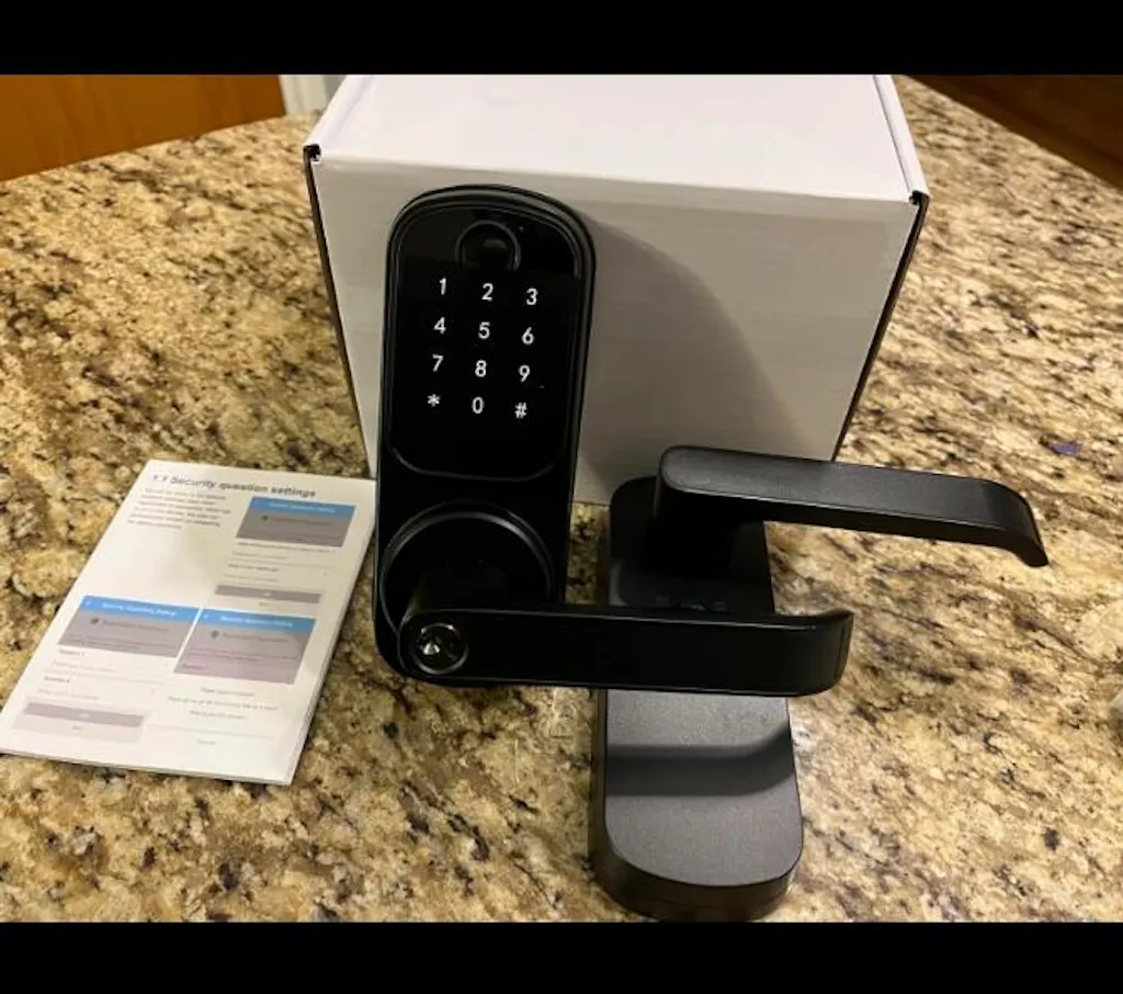 490T 5-in-1 Deadbolt Smart Lock with Keypad/Fingerprint/App Control