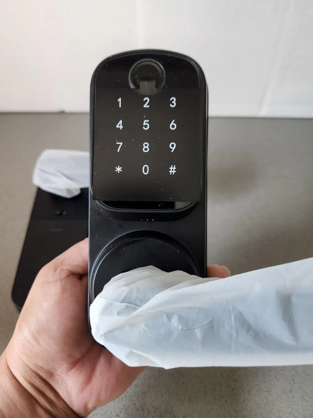 490T 5-in-1 Deadbolt Smart Lock with Keypad/Fingerprint/App Control