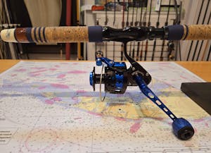 IRT 400 Dual Drag - Black/Blue