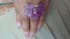 Anillo Orquídea Morada