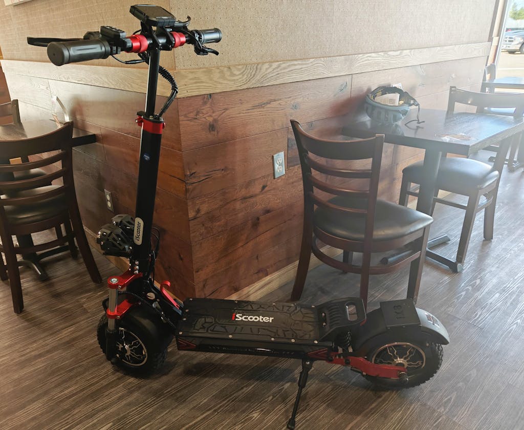 iScooter iX8 Off-Road Dual Motor Electric Scooter