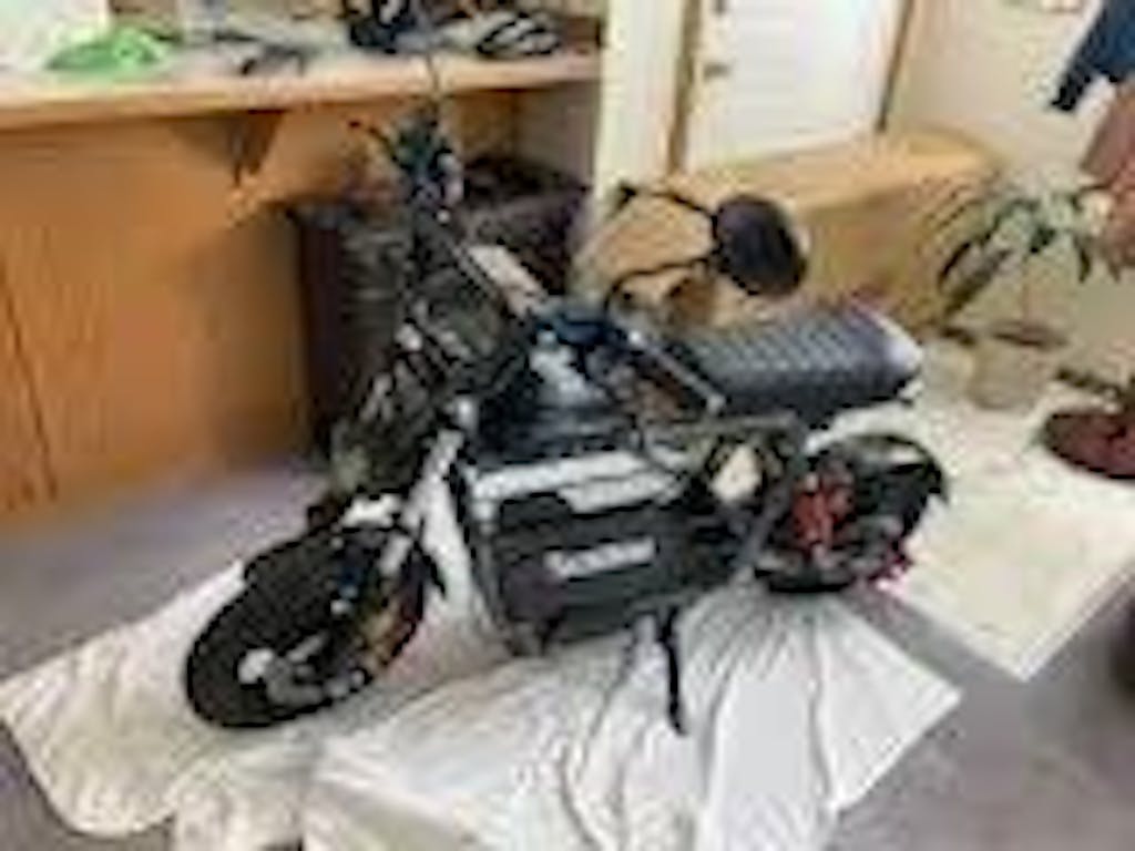 iScooter DX5 1500W Cargo Electric Scooter