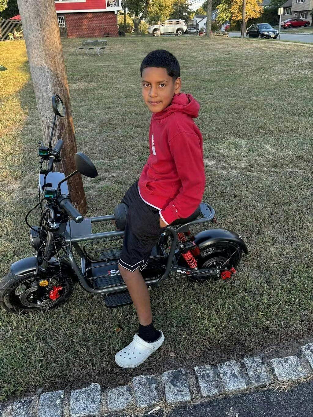 iScooter DX5 1500W Cargo Electric Scooter