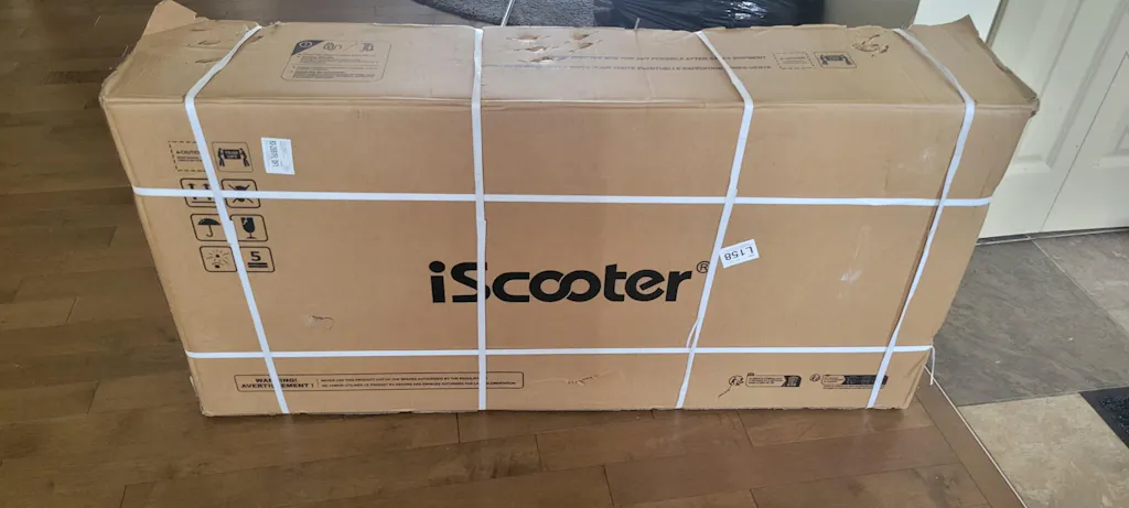 iScooter DX5 1500W Cargo Electric Scooter