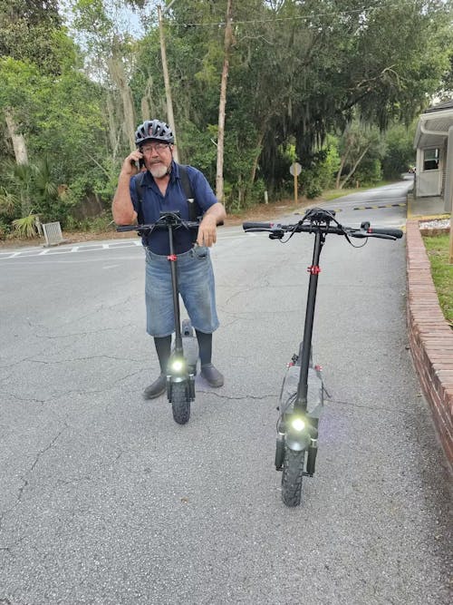 iScooter iX3 800W Off Road Electric Scooter