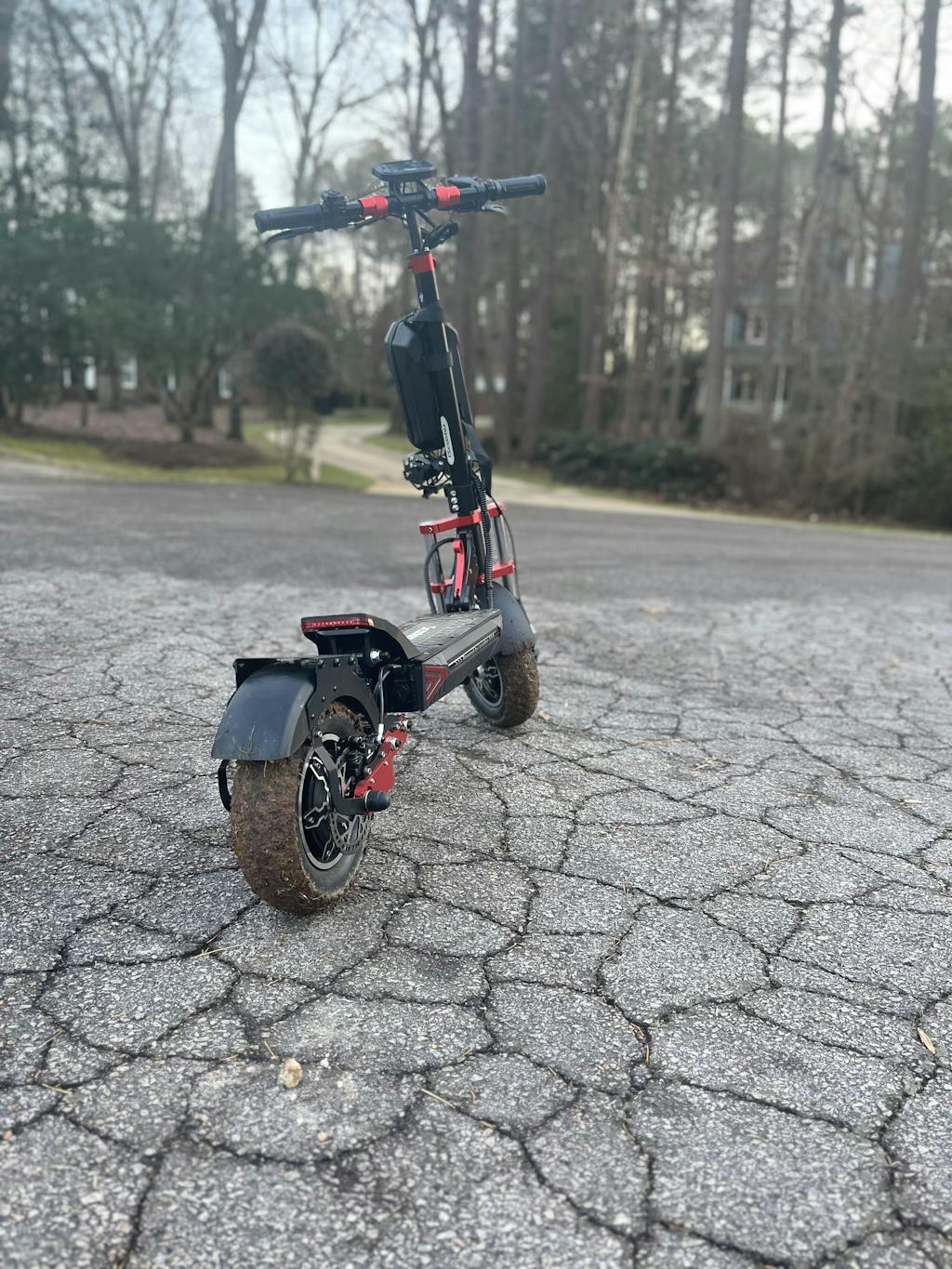 iX8 Off-Road Tires Electric Scooter for Adults 2400W Dual Motor Up to 38MPH