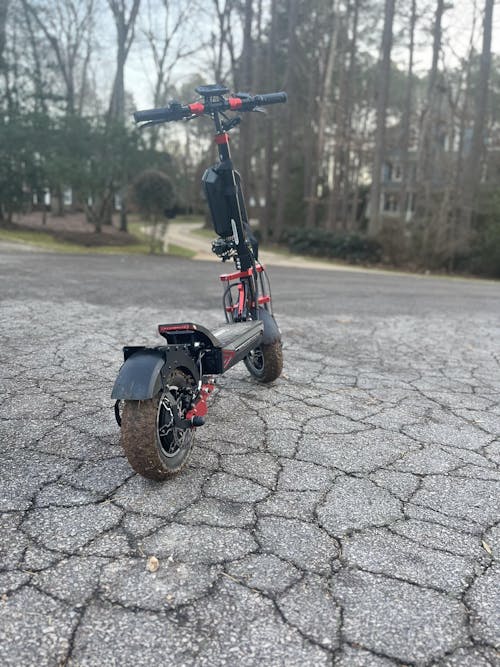 iX8 Off-Road Tires Electric Scooter for Adults 2400W Dual Motor Up to 38MPH