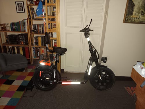 iScooter F7 Electric Scooter 1000W with Seat 28 MPH & 45 Miles