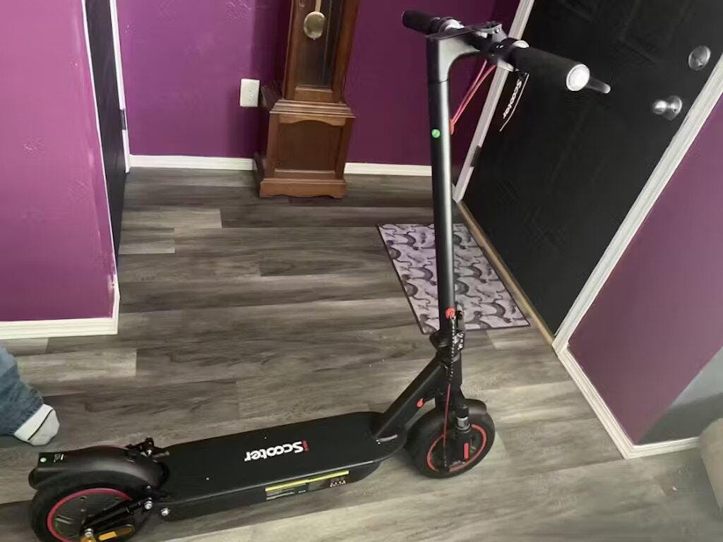 iScooter i10 Commuter Electric Scooter for Adult