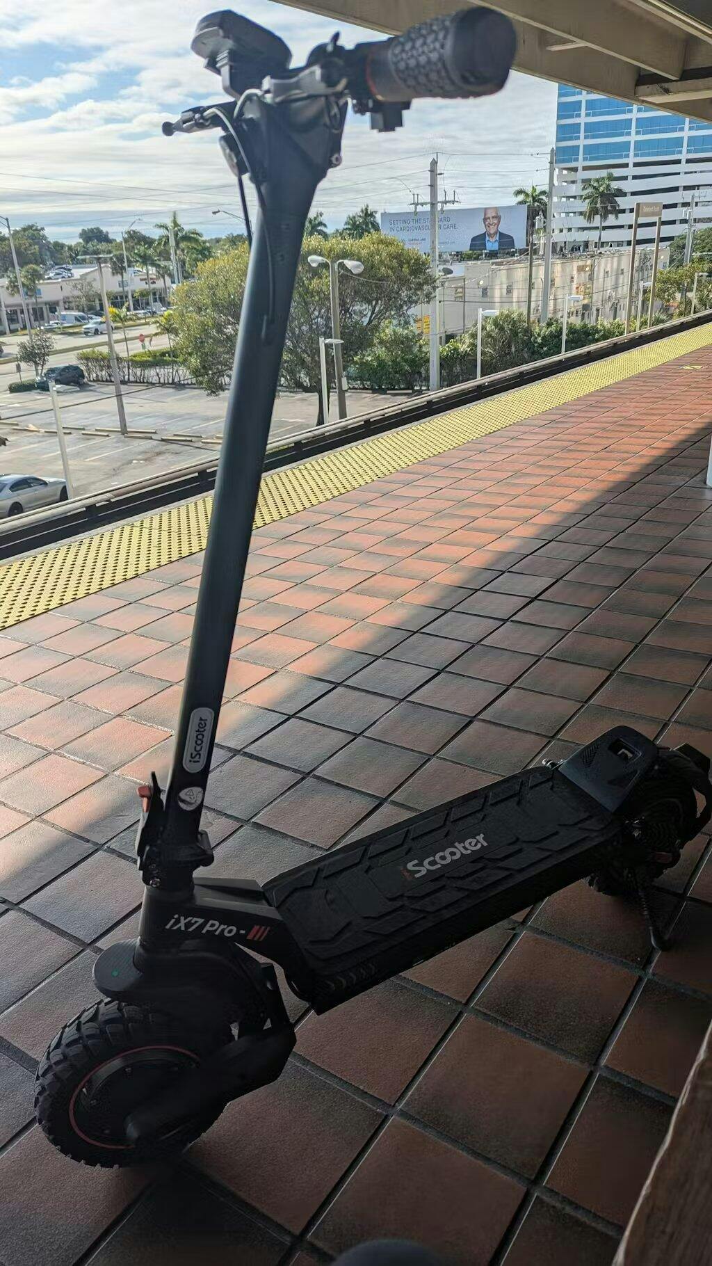 iScooter iX7 Pro 2000W Off-road Electric Scooter