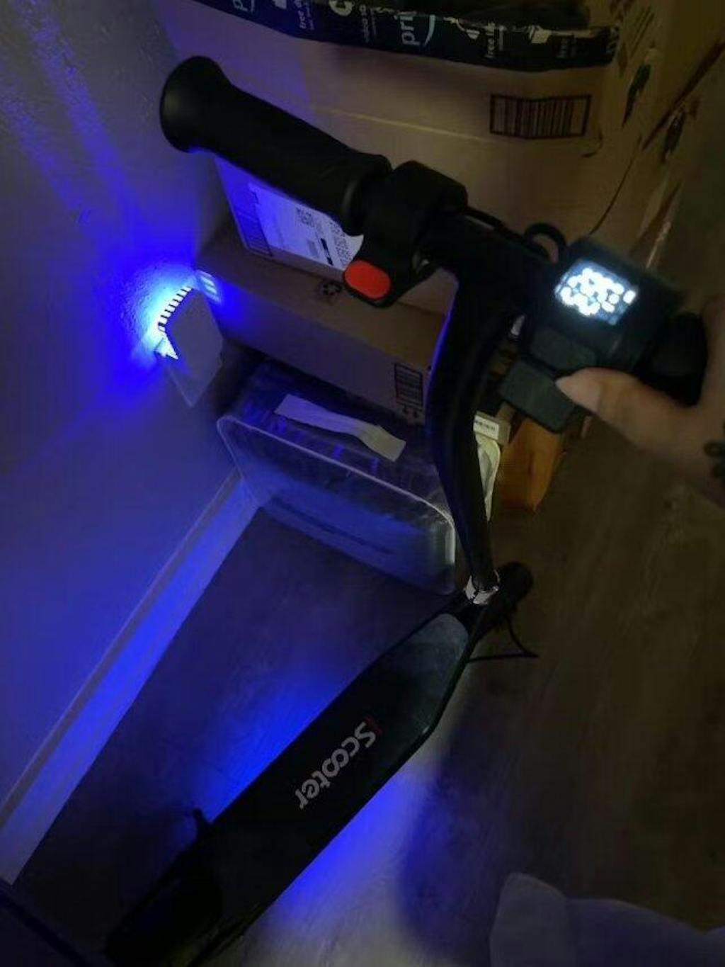 iScooter iK3 Electric Scooter for Kids Ages 6-14