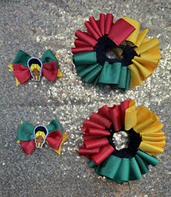 Black History Month Crafters Ribbon/Resin Planar Bundle B31