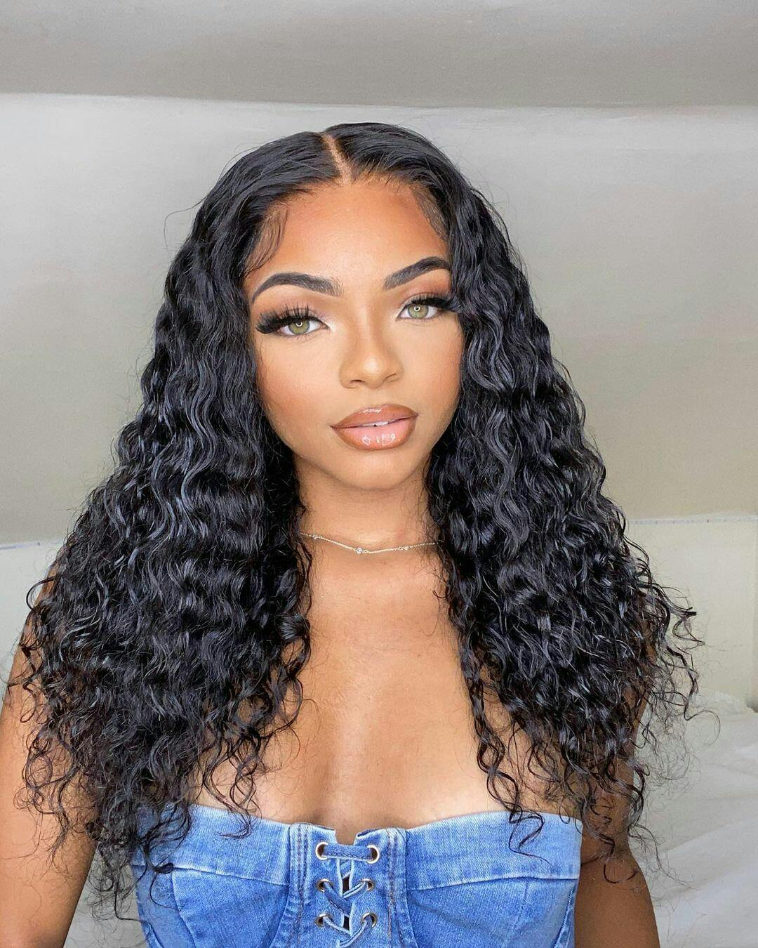 Water Wave Lace Front Wig 40 Inch Glueless Human Hair Wigs IshowHair   1660803240  299727804 1118454412083198 5658778220120  Original 