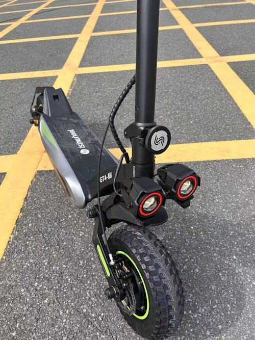 GT4 2400W Dual Motor Off-Road Electric Scooter