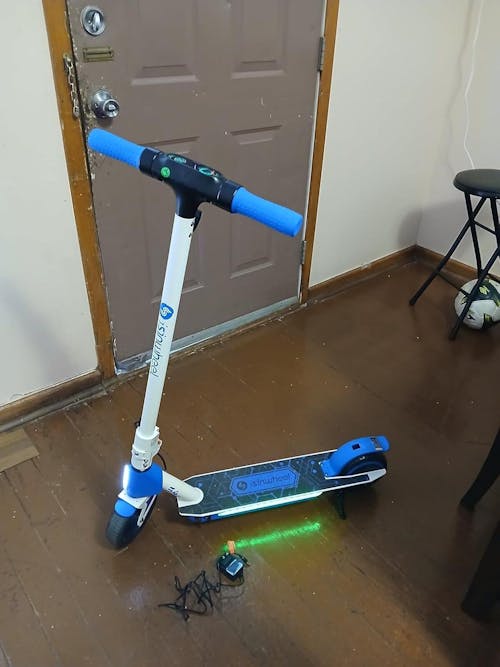 isinwheel S4 Electric Scooter for Kids Ages 6-14