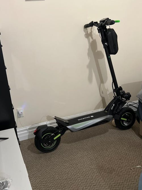 GT4 2400W Dual Motor Off-Road Electric Scooter