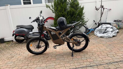 R8 Electric Dirt Bike for Adults 35 MPH & 150 Miles