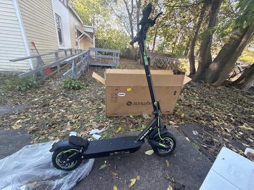 isinwheel S10Max 1000W High-End Commuting Electric Scooter 2025 Upgraded Version