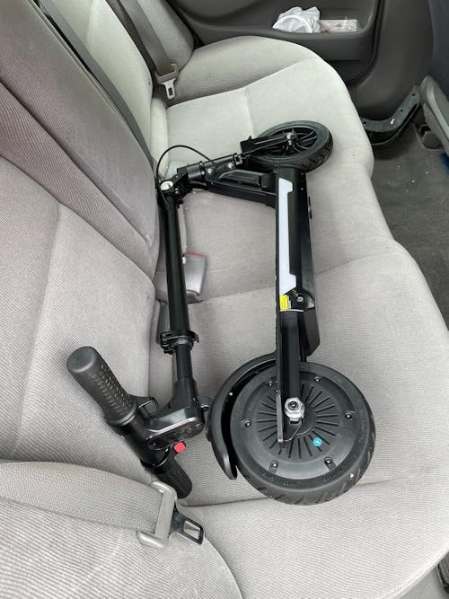 S7 Adjustable Electric Scooter for Kids Ages 8-14