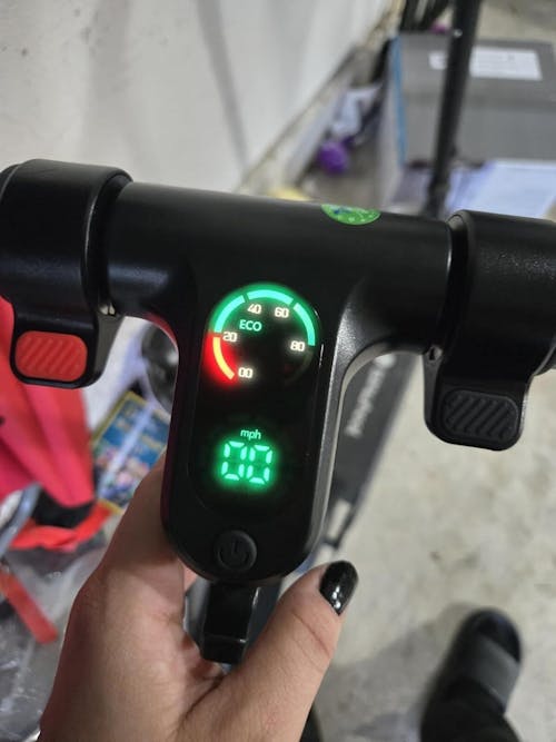 S7 Adjustable Electric Scooter for Kids Ages 8-14