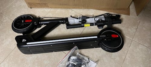 S7 Adjustable Electric Scooter for Kids Ages 8-14