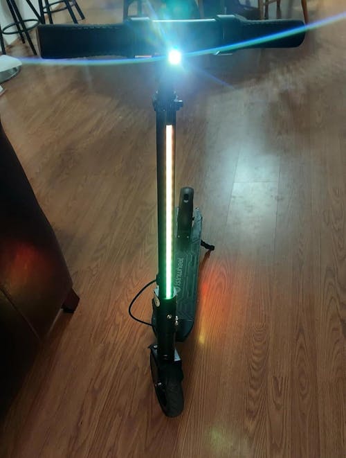 S7 Adjustable Electric Scooter for Kids Ages 8-14