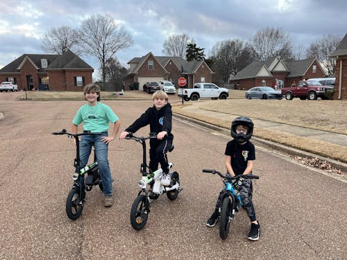 isinwheel U1 Folding Electric Bike for Adults and Teens