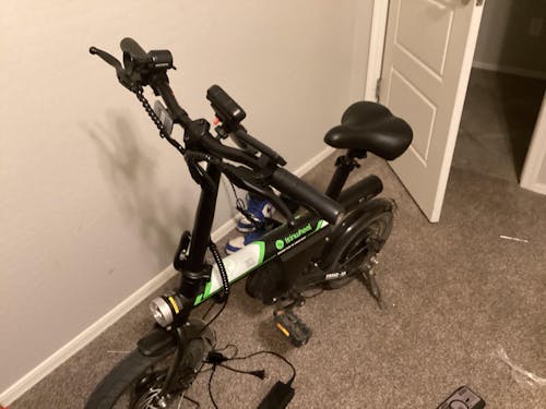 isinwheel U1 Folding Electric Bike for Adults and Teens
