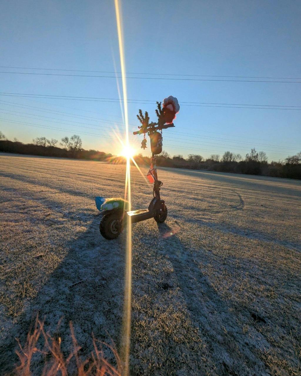 isinwheel GT2 Off Road Electric Scooter 2025 Upgraded Version