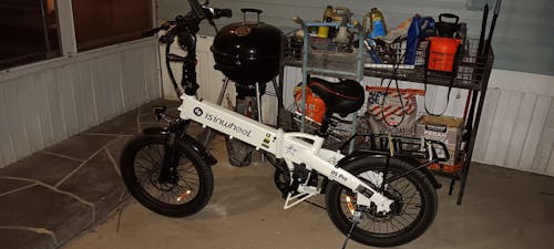 isinwheel U5 Folding Electric Bike