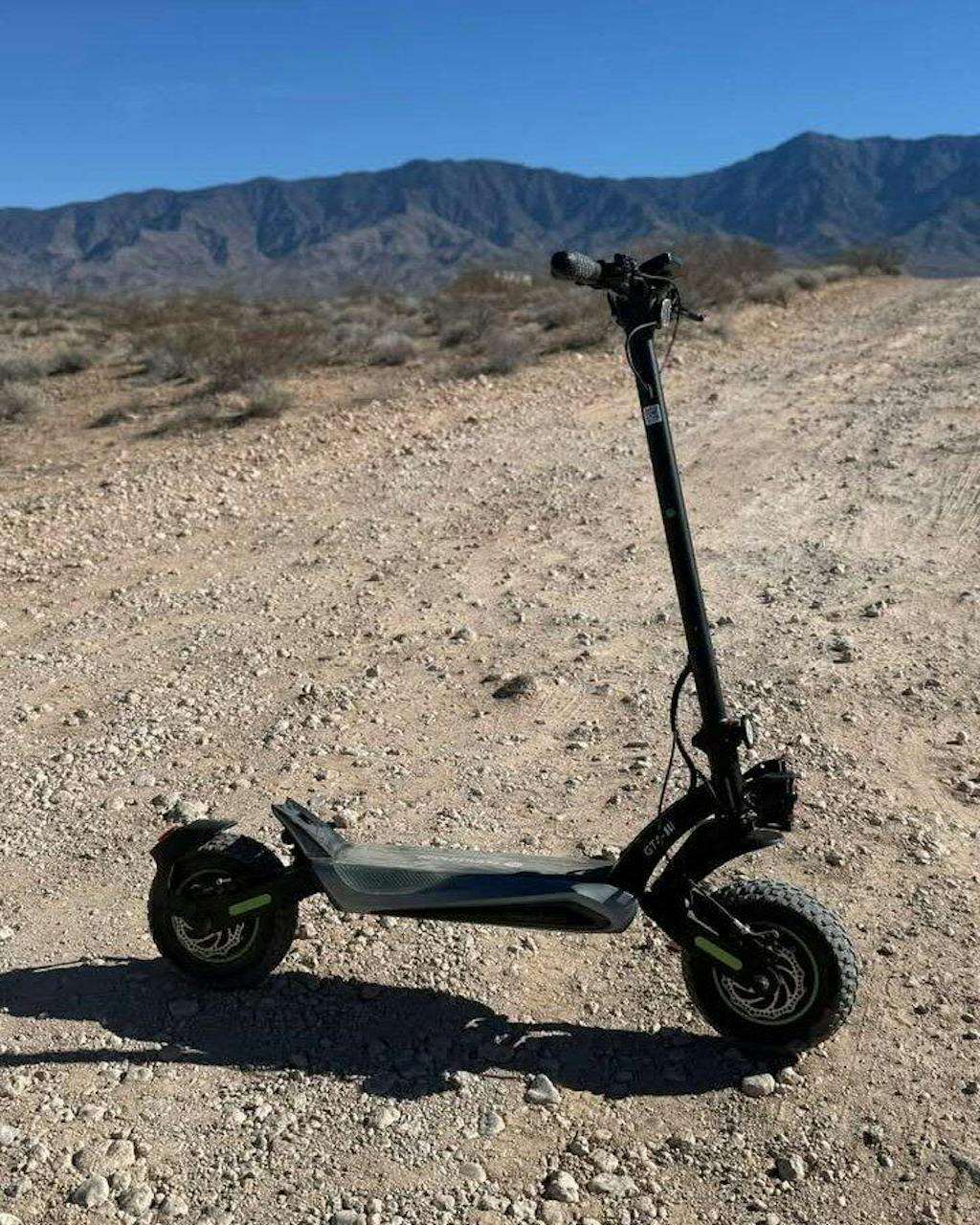 GT4 2400W Dual Motor Off-Road Electric Scooter