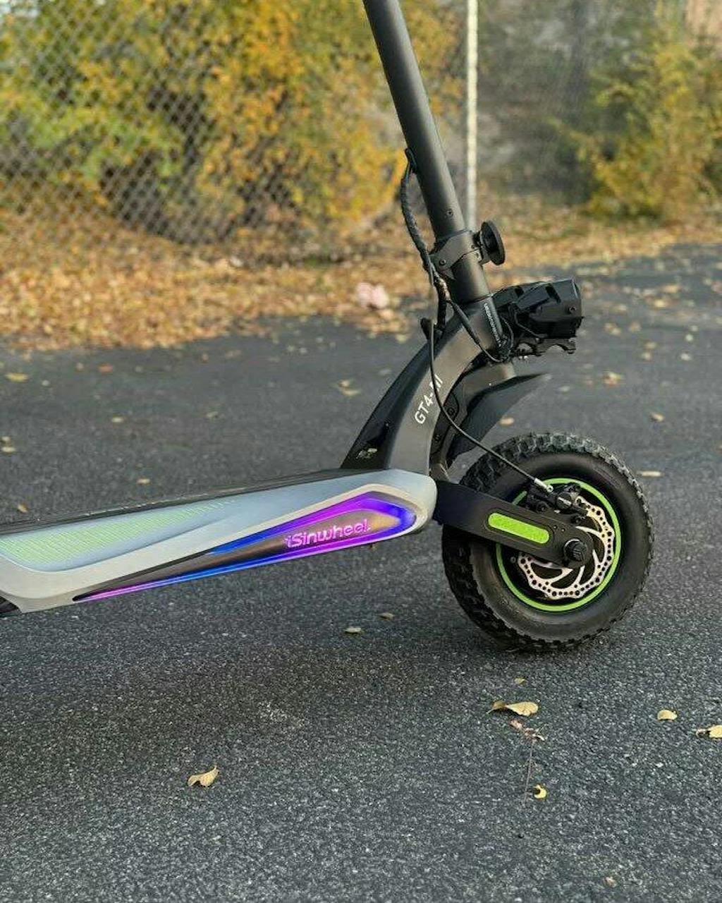 GT4 2400W Dual Motor Off-Road Electric Scooter