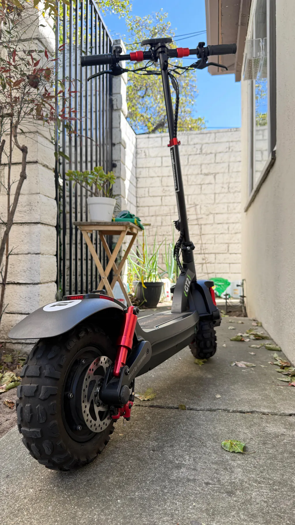 isinwheel Inflatable Inner Tube for GT2 Electric Scooter