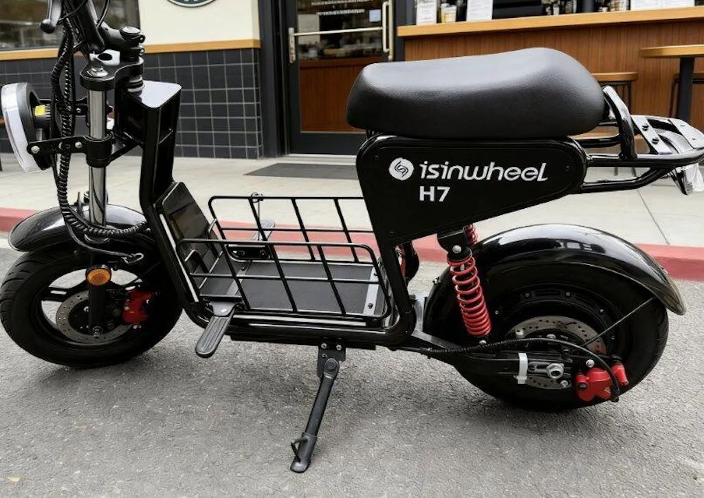 isinwheel H7 High-End Commuting Electric Scooter