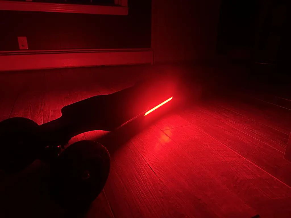 isinwheel V10 Off Road Electric Skateboard with Ambient Light & Remote Control