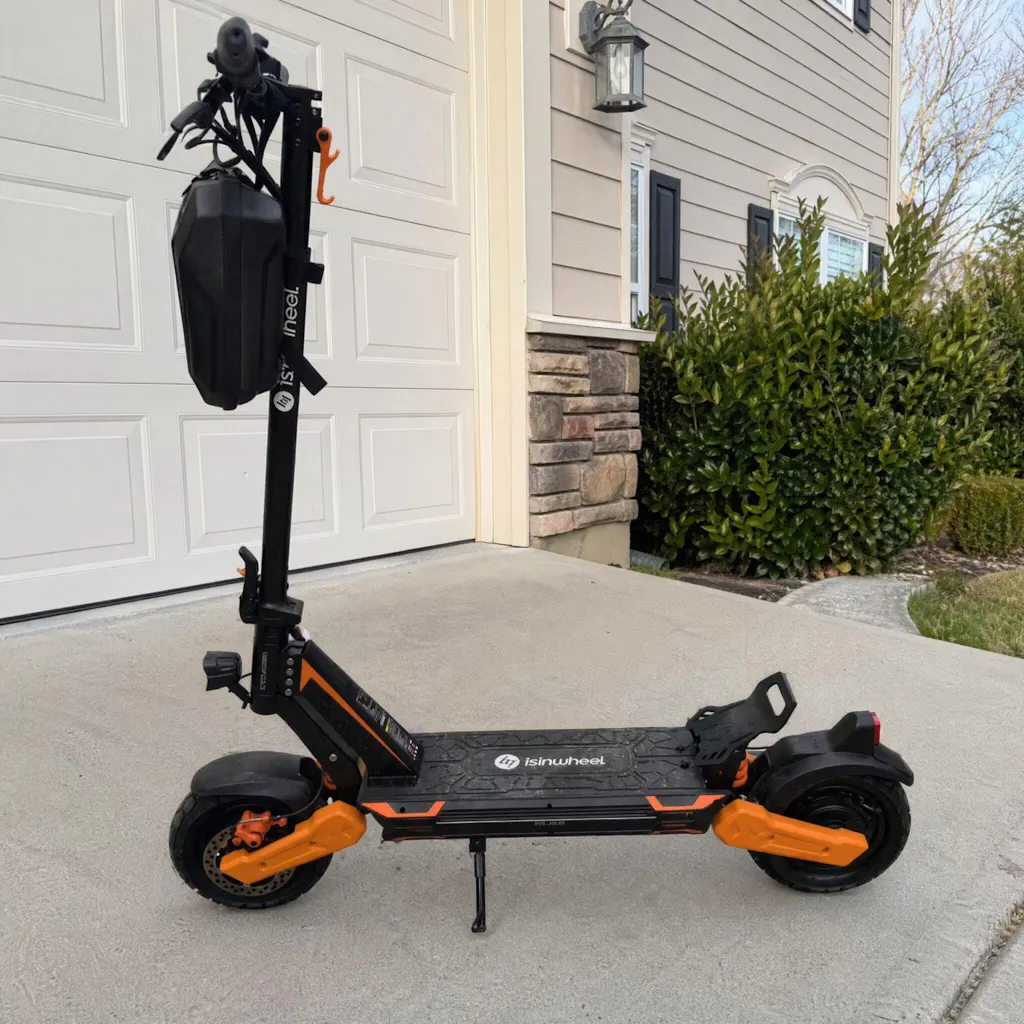 GT1 Dual Motor Off-Road Electric Scooter