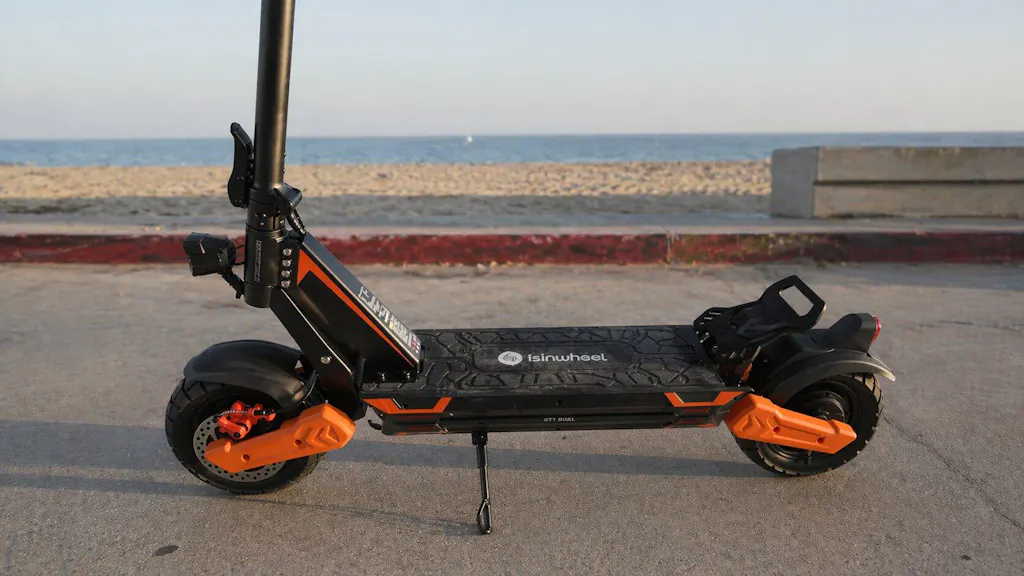 GT1 Dual Motor Off-Road Electric Scooter