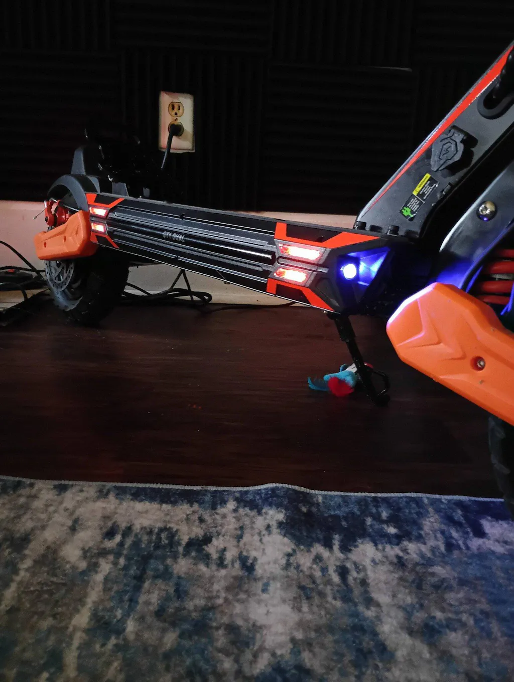 GT1 Dual Motor Off-Road Electric Scooter