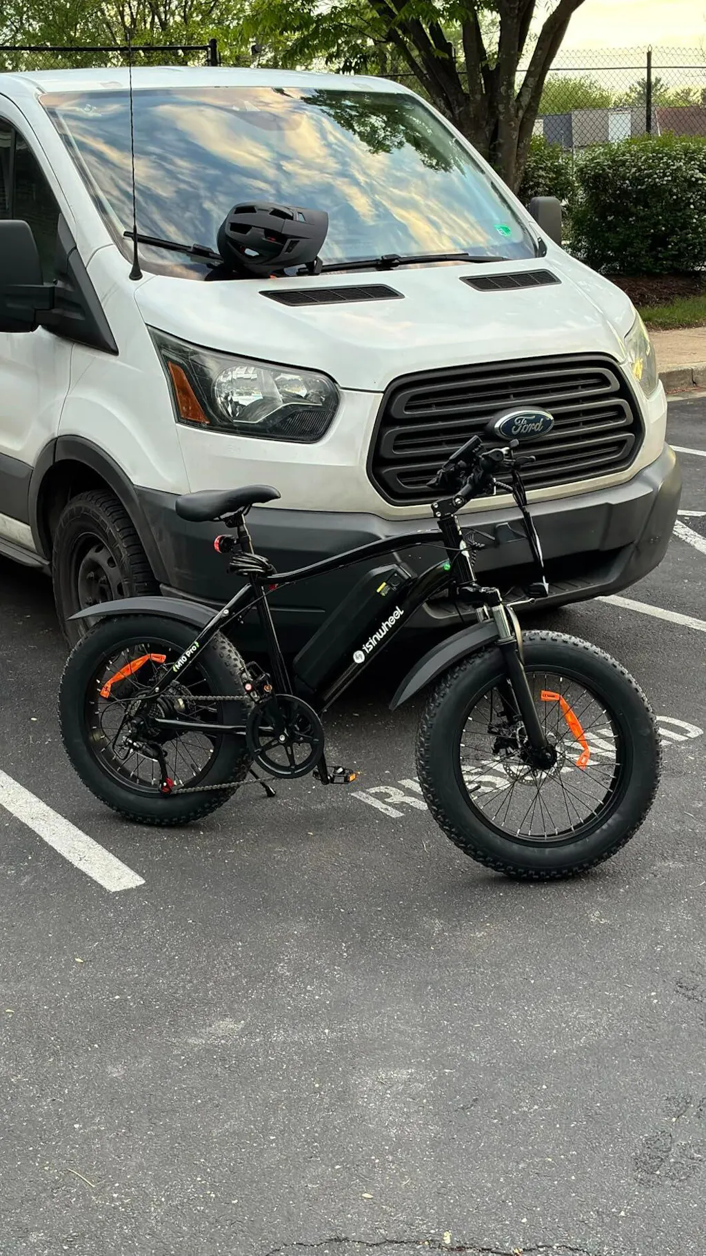 isinwheel M10Pro Electric Bike for Adults