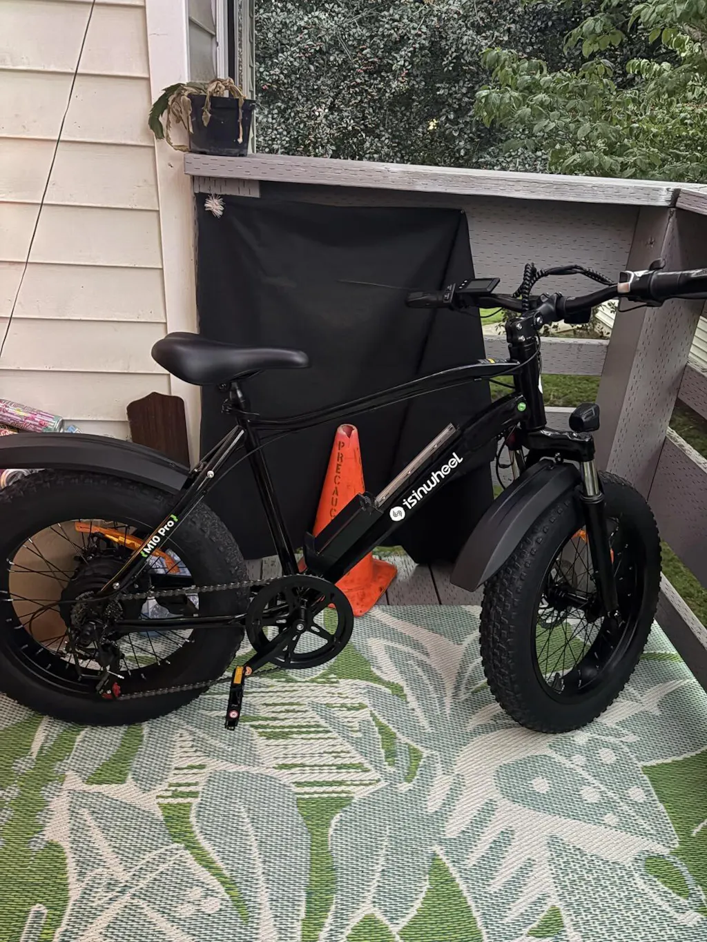 isinwheel M10Pro Electric Bike for Adults