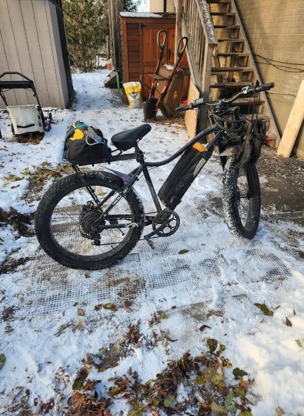 isinwheel M10Pro Electric Bike for Adults