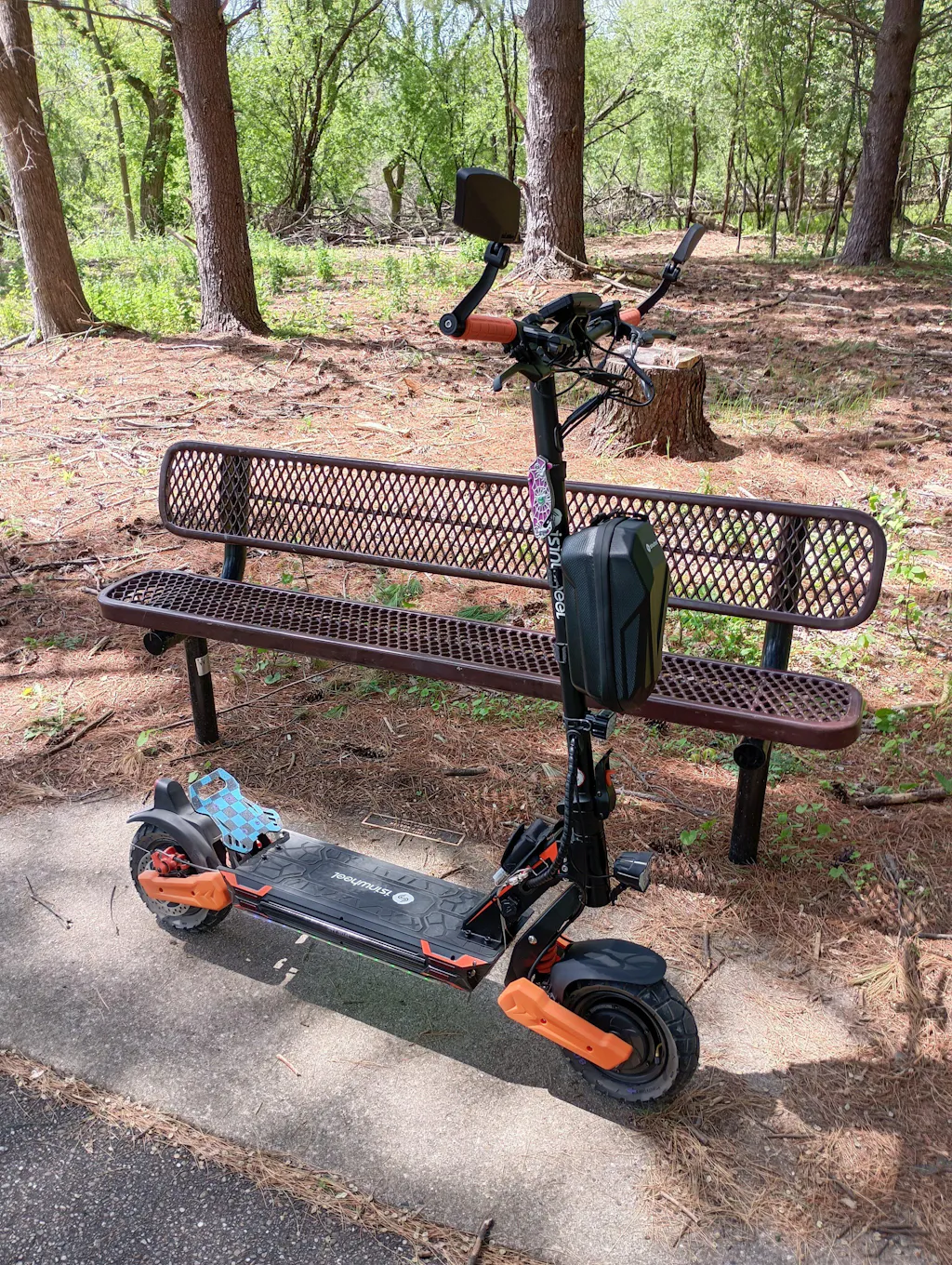 GT1 Dual Motor Electric Scooter 1600W