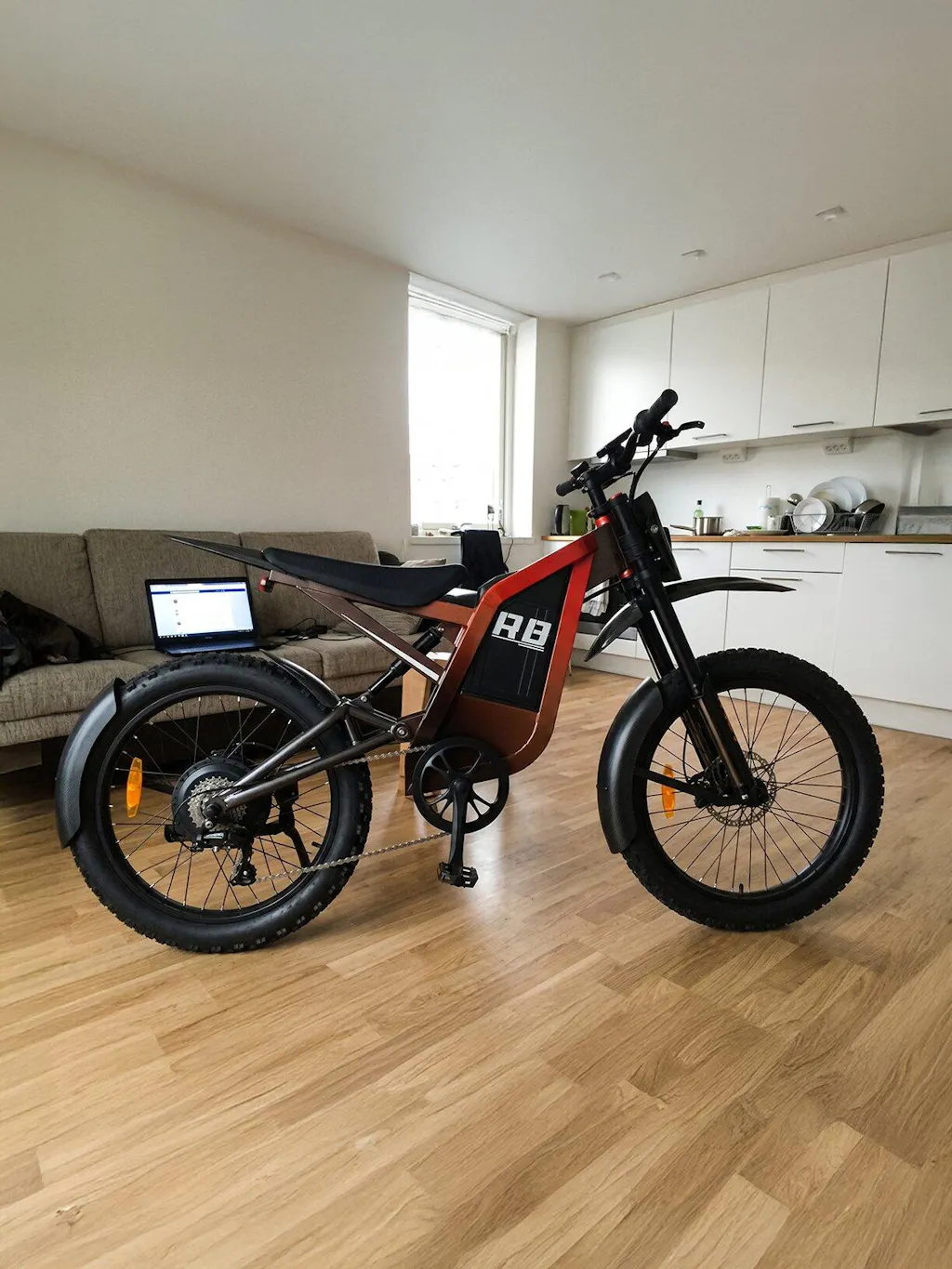 R8 Electric Dirt Bike for Adults 35 MPH & 150 Miles