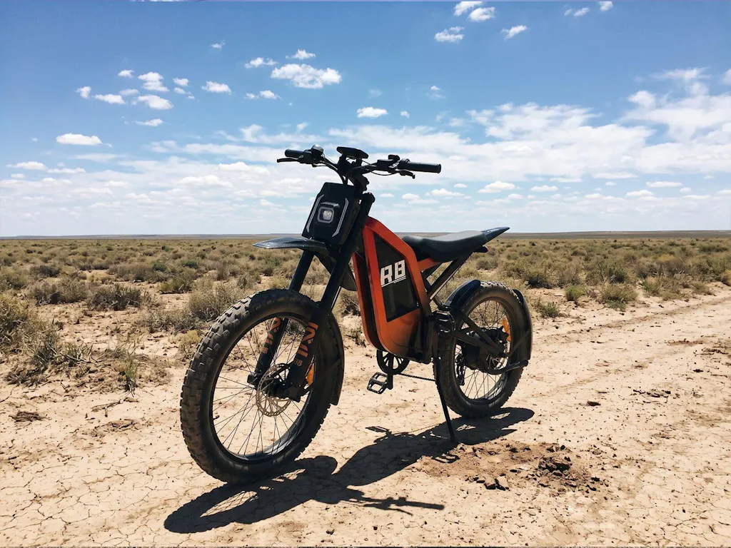 R8 Electric Dirt Bike for Adults 35 MPH & 150 Miles