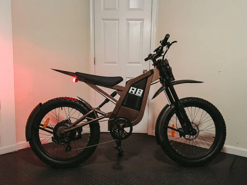 R8 Electric Dirt Bike for Adults 35 MPH & 150 Miles