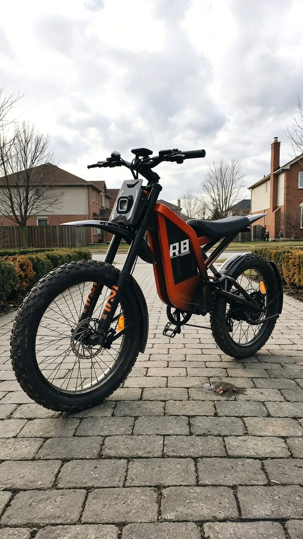 R8 Electric Dirt Bike for Adults 35 MPH & 150 Miles