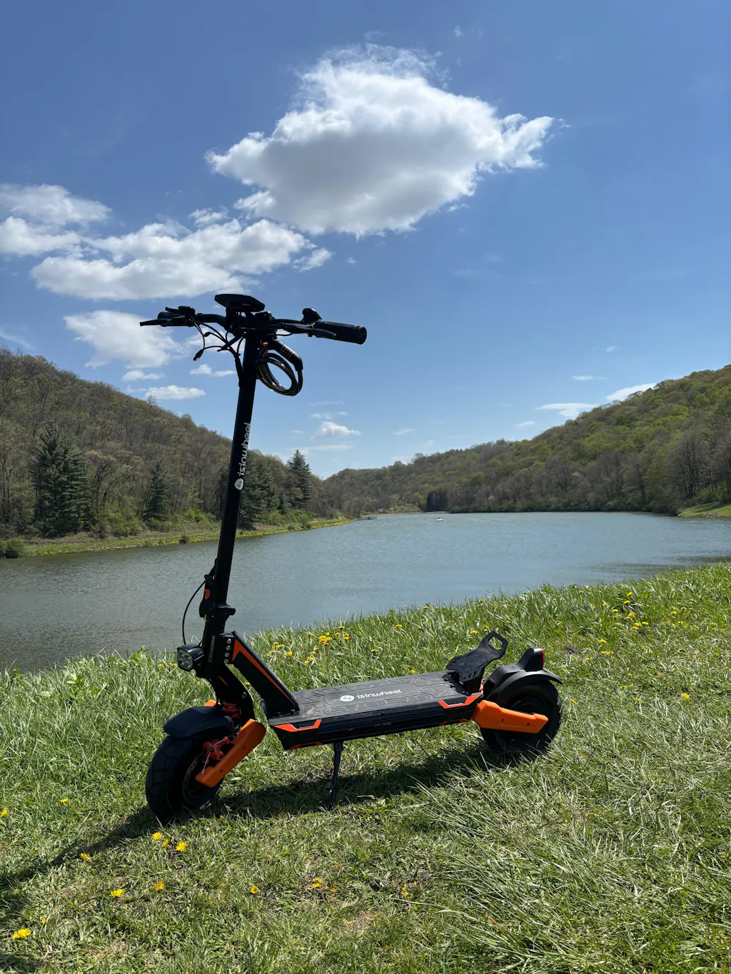 GT1 Dual Motor Electric Scooter 1600W