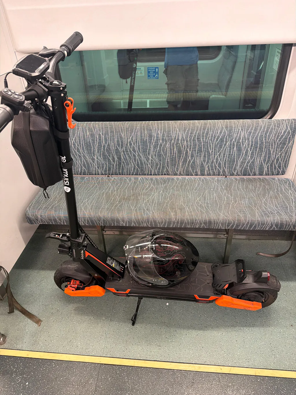 GT1 Dual Motor Electric Scooter 1600W